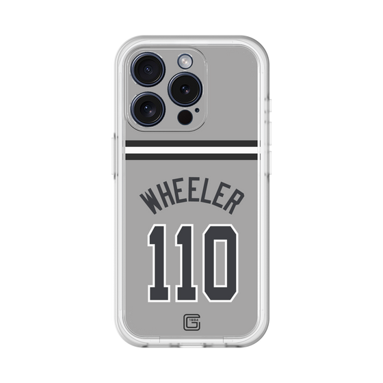 スリムプロテクションプレミアムケース［ 読売ジャイアンツ - #110 WHEELER - ビジター ］