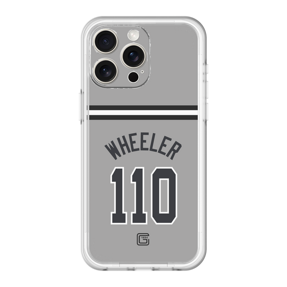 スリムプロテクションプレミアムケース［ 読売ジャイアンツ - #110 WHEELER - ビジター ］