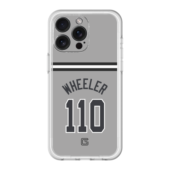 スリムプロテクションプレミアムケース［ 読売ジャイアンツ - #110 WHEELER - ビジター ］
