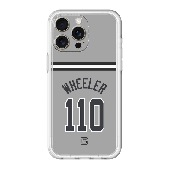 スリムプロテクションプレミアムケース［ 読売ジャイアンツ - #110 WHEELER - ビジター ］