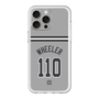 スリムプロテクションプレミアムケース［ 読売ジャイアンツ - #110 WHEELER - ビジター ］