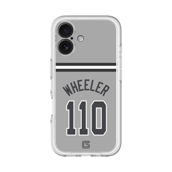 スリムプロテクションプレミアムケース［ 読売ジャイアンツ - #110 WHEELER - ビジター ］