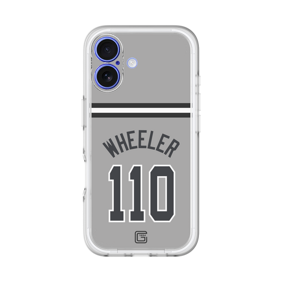 スリムプロテクションプレミアムケース［ 読売ジャイアンツ - #110 WHEELER - ビジター ］