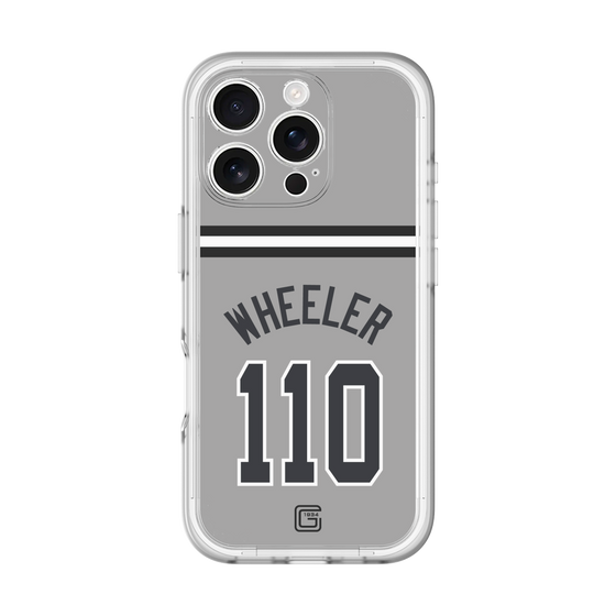 スリムプロテクションプレミアムケース［ 読売ジャイアンツ - #110 WHEELER - ビジター ］