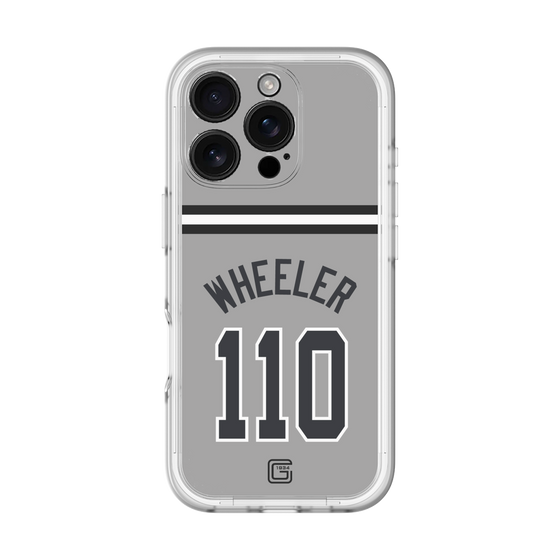 スリムプロテクションプレミアムケース［ 読売ジャイアンツ - #110 WHEELER - ビジター ］