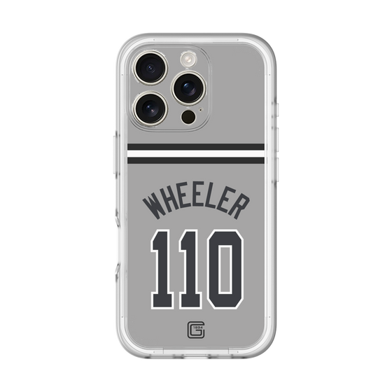 スリムプロテクションプレミアムケース［ 読売ジャイアンツ - #110 WHEELER - ビジター ］