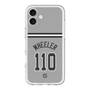 スリムプロテクションプレミアムケース［ 読売ジャイアンツ - #110 WHEELER - ビジター ］