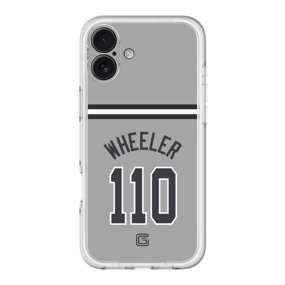 スリムプロテクションプレミアムケース［ 読売ジャイアンツ - #110 WHEELER - ビジター ］