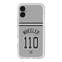 スリムプロテクションプレミアムケース［ 読売ジャイアンツ - #110 WHEELER - ビジター ］