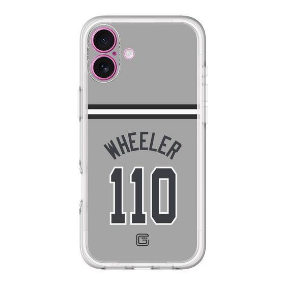 スリムプロテクションプレミアムケース［ 読売ジャイアンツ - #110 WHEELER - ビジター ］