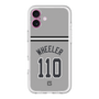 スリムプロテクションプレミアムケース［ 読売ジャイアンツ - #110 WHEELER - ビジター ］