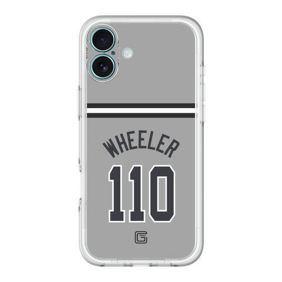 スリムプロテクションプレミアムケース［ 読売ジャイアンツ - #110 WHEELER - ビジター ］