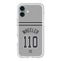 スリムプロテクションプレミアムケース［ 読売ジャイアンツ - #110 WHEELER - ビジター ］