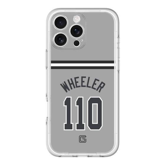 スリムプロテクションプレミアムケース［ 読売ジャイアンツ - #110 WHEELER - ビジター ］