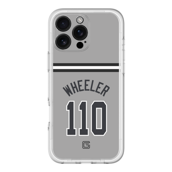 スリムプロテクションプレミアムケース［ 読売ジャイアンツ - #110 WHEELER - ビジター ］