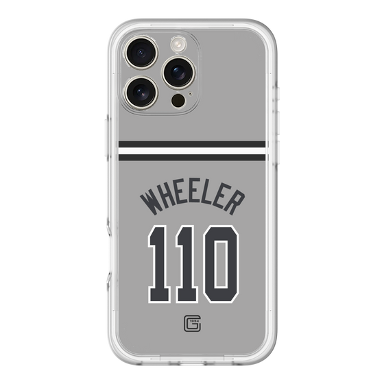 スリムプロテクションプレミアムケース［ 読売ジャイアンツ - #110 WHEELER - ビジター ］