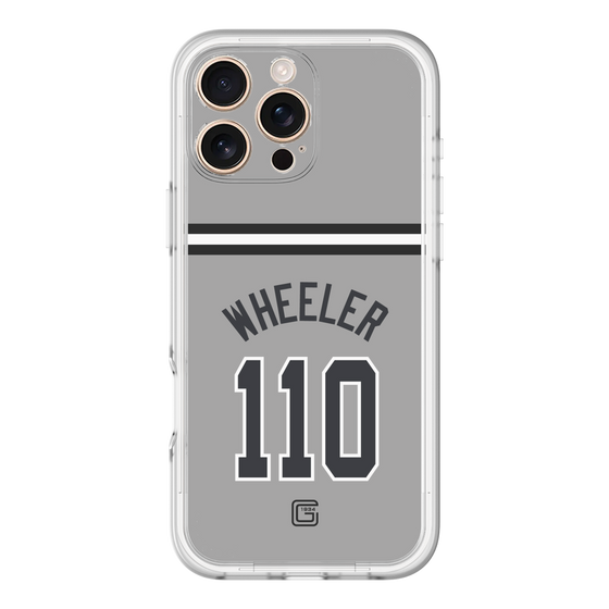 スリムプロテクションプレミアムケース［ 読売ジャイアンツ - #110 WHEELER - ビジター ］