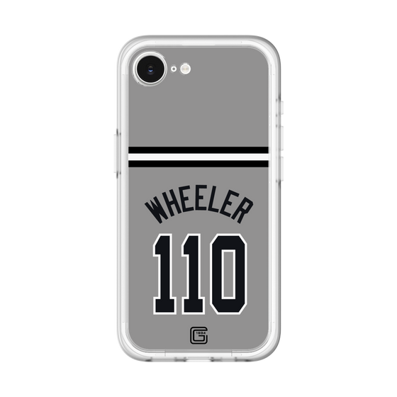 スリムプロテクションプレミアムケース［ 読売ジャイアンツ - #110 WHEELER - ビジター ］