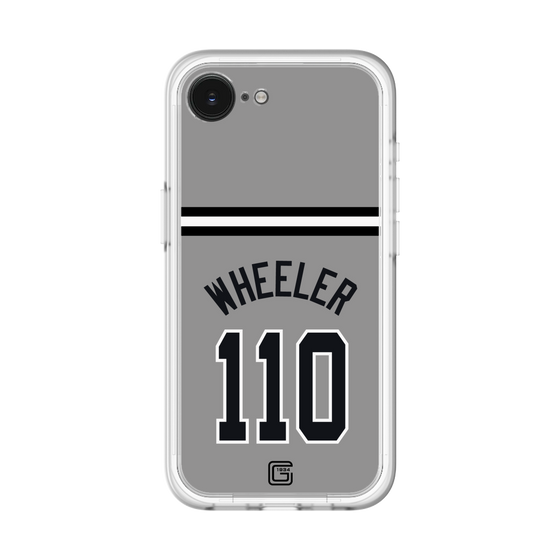 スリムプロテクションプレミアムケース［ 読売ジャイアンツ - #110 WHEELER - ビジター ］