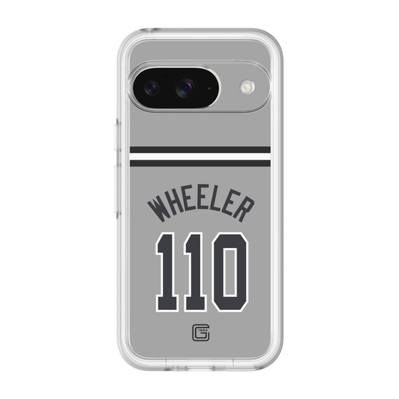 スリムプロテクションプレミアムケース［ 読売ジャイアンツ - #110 WHEELER - ビジター ］