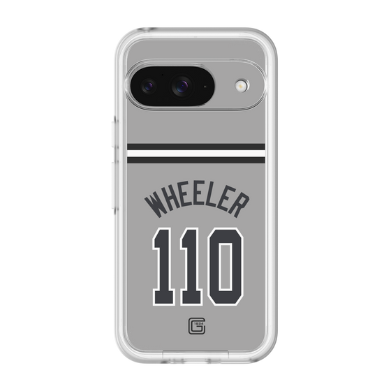 スリムプロテクションプレミアムケース［ 読売ジャイアンツ - #110 WHEELER - ビジター ］