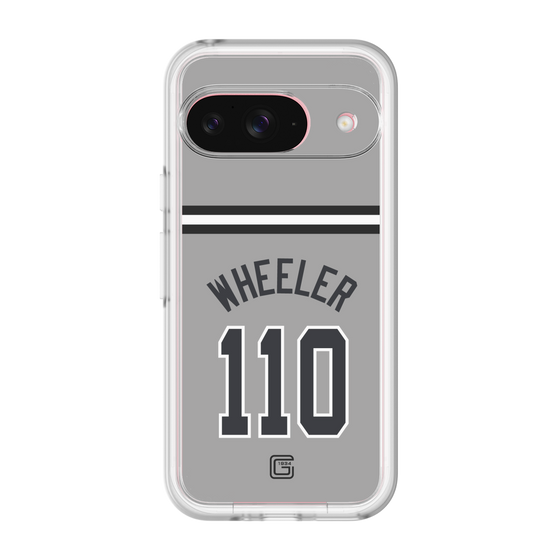 スリムプロテクションプレミアムケース［ 読売ジャイアンツ - #110 WHEELER - ビジター ］