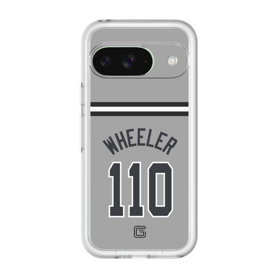 スリムプロテクションプレミアムケース［ 読売ジャイアンツ - #110 WHEELER - ビジター ］