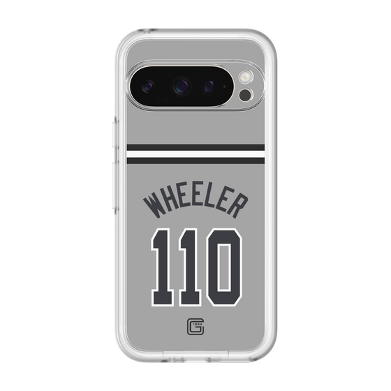 スリムプロテクションプレミアムケース［ 読売ジャイアンツ - #110 WHEELER - ビジター ］