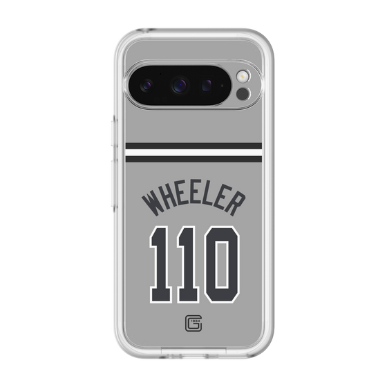 スリムプロテクションプレミアムケース［ 読売ジャイアンツ - #110 WHEELER - ビジター ］