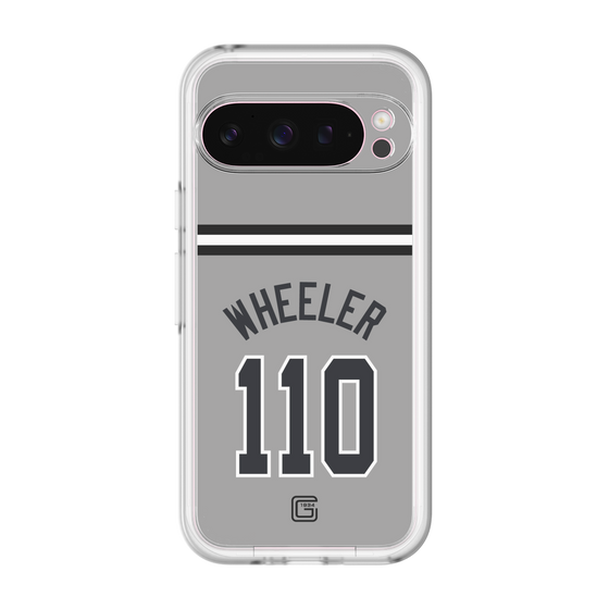 スリムプロテクションプレミアムケース［ 読売ジャイアンツ - #110 WHEELER - ビジター ］