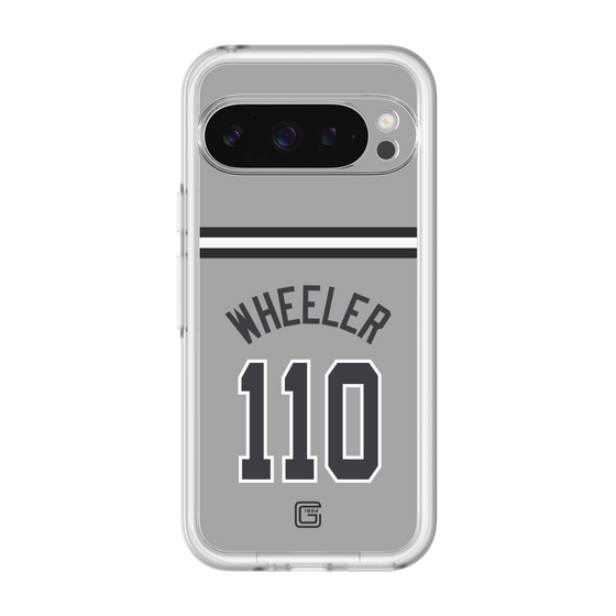 スリムプロテクションプレミアムケース［ 読売ジャイアンツ - #110 WHEELER - ビジター ］