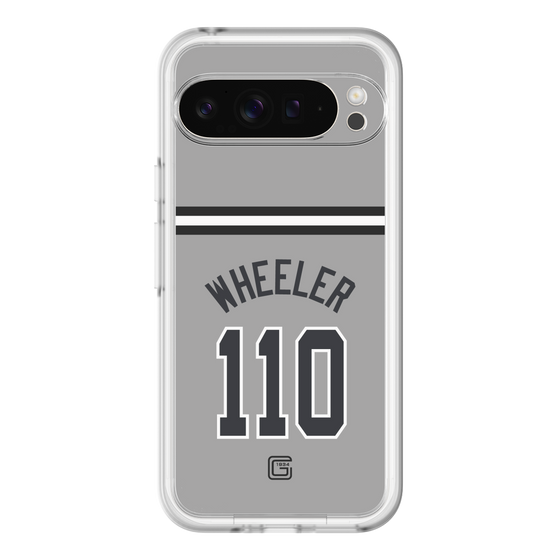 スリムプロテクションプレミアムケース［ 読売ジャイアンツ - #110 WHEELER - ビジター ］