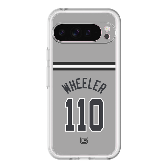 スリムプロテクションプレミアムケース［ 読売ジャイアンツ - #110 WHEELER - ビジター ］