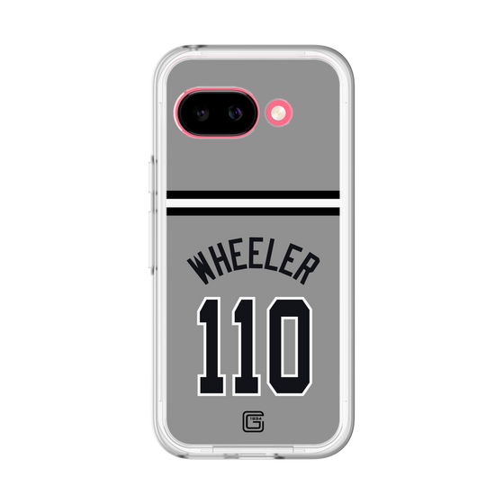 スリムプロテクションプレミアムケース［ 読売ジャイアンツ - #110 WHEELER - ビジター ］
