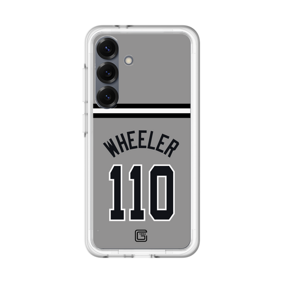スリムプロテクションプレミアムケース［ 読売ジャイアンツ - #110 WHEELER - ビジター ］