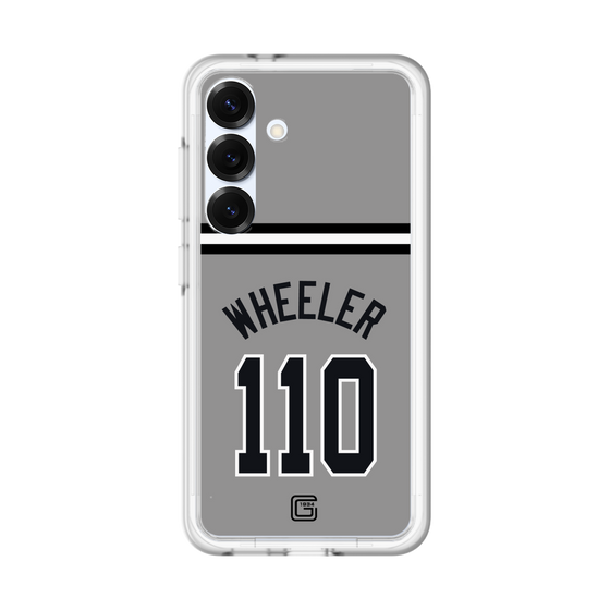 スリムプロテクションプレミアムケース［ 読売ジャイアンツ - #110 WHEELER - ビジター ］