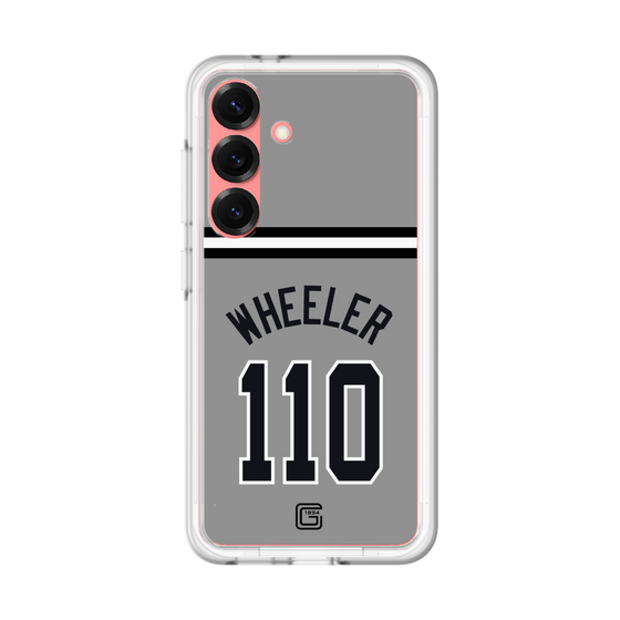 スリムプロテクションプレミアムケース［ 読売ジャイアンツ - #110 WHEELER - ビジター ］