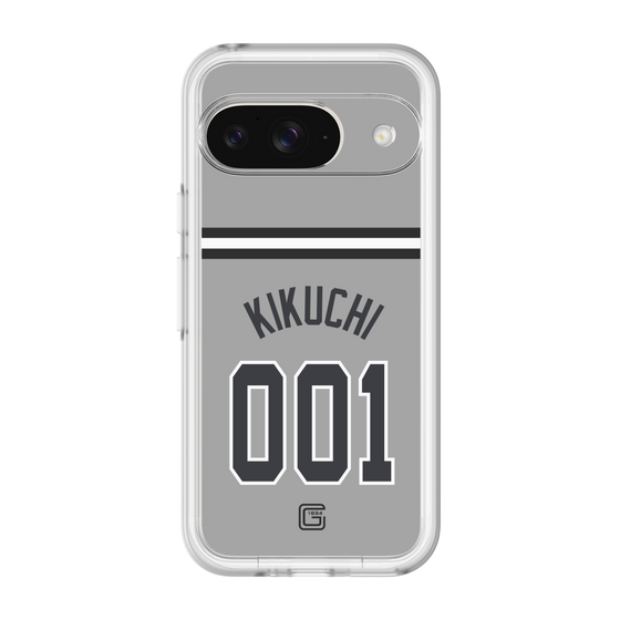 スリムプロテクションプレミアムケース［ 読売ジャイアンツ - #001 KIKUCHI - ビジター ］