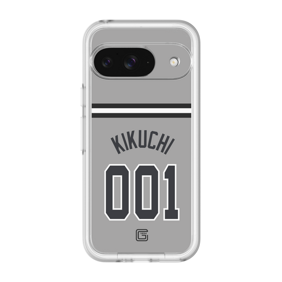 スリムプロテクションプレミアムケース［ 読売ジャイアンツ - #001 KIKUCHI - ビジター ］