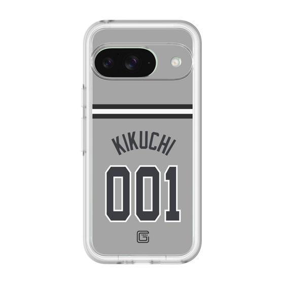 スリムプロテクションプレミアムケース［ 読売ジャイアンツ - #001 KIKUCHI - ビジター ］