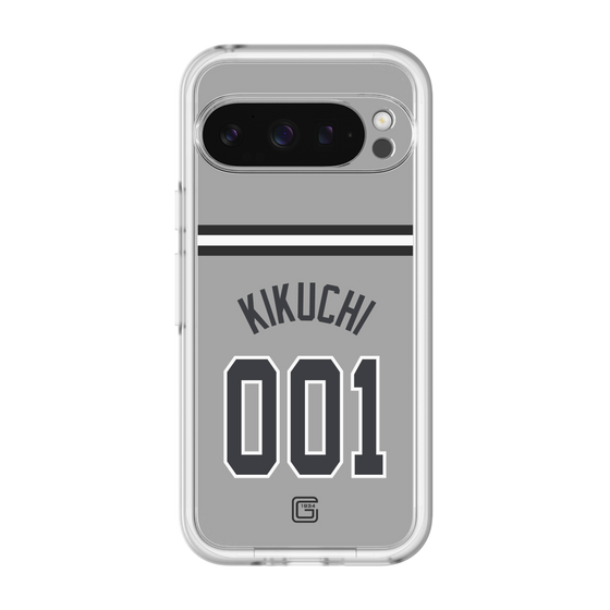 スリムプロテクションプレミアムケース［ 読売ジャイアンツ - #001 KIKUCHI - ビジター ］