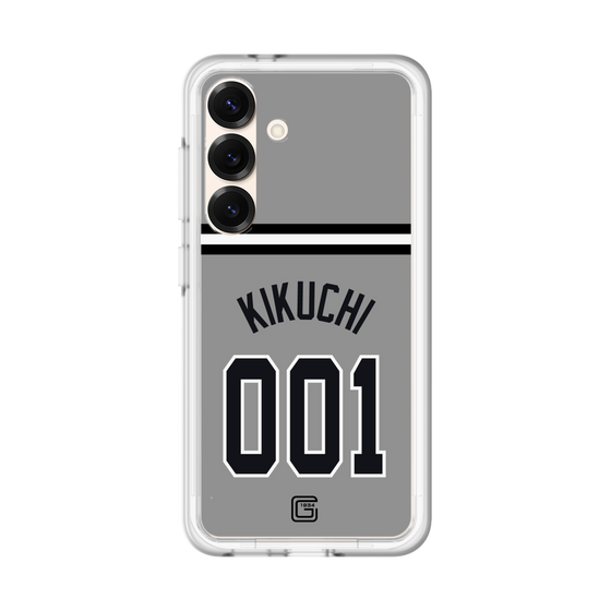 スリムプロテクションプレミアムケース［ 読売ジャイアンツ - #001 KIKUCHI - ビジター ］