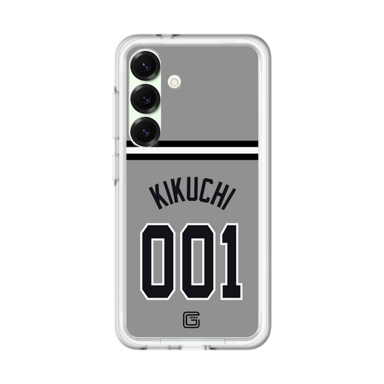 スリムプロテクションプレミアムケース［ 読売ジャイアンツ - #001 KIKUCHI - ビジター ］