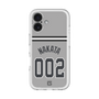 スリムプロテクションプレミアムケース［ 読売ジャイアンツ - #002 NAKATA - ビジター ］