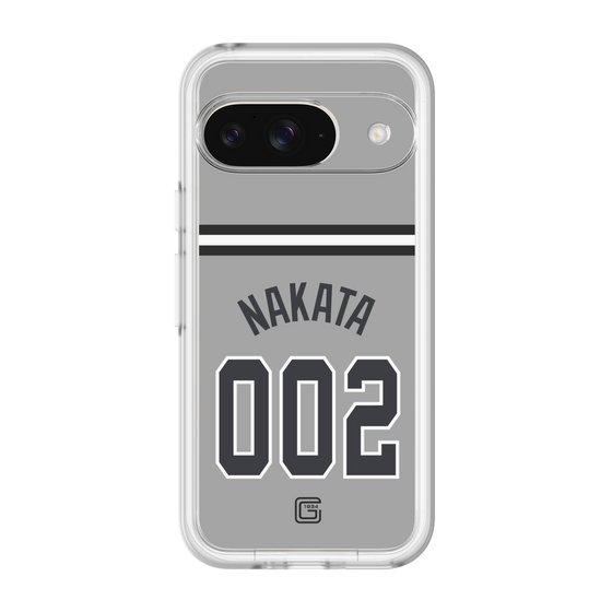 スリムプロテクションプレミアムケース［ 読売ジャイアンツ - #002 NAKATA - ビジター ］
