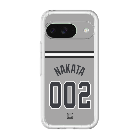 スリムプロテクションプレミアムケース［ 読売ジャイアンツ - #002 NAKATA - ビジター ］