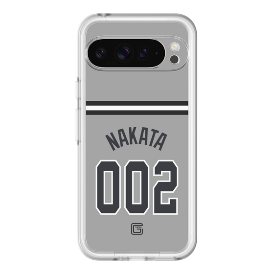 スリムプロテクションプレミアムケース［ 読売ジャイアンツ - #002 NAKATA - ビジター ］