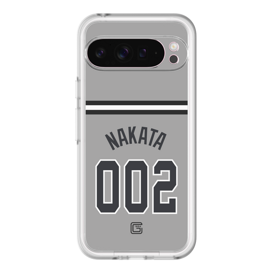 スリムプロテクションプレミアムケース［ 読売ジャイアンツ - #002 NAKATA - ビジター ］