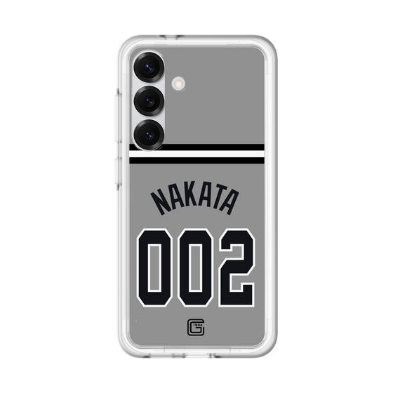 スリムプロテクションプレミアムケース［ 読売ジャイアンツ - #002 NAKATA - ビジター ］