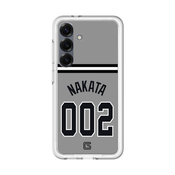 スリムプロテクションプレミアムケース［ 読売ジャイアンツ - #002 NAKATA - ビジター ］